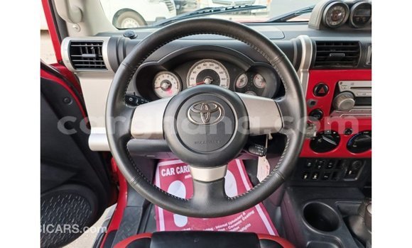 Buy Import Toyota FJ Cruiser Red Car in Import - Dubai in Ashanti Buy Import Toyota FJ Cruiser Red Car in Import - Dubai in Ashanti