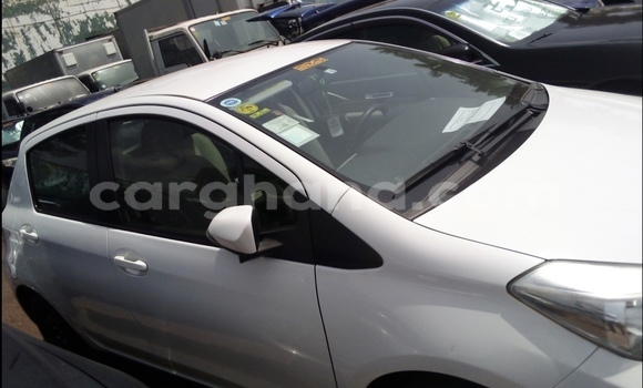 Buy Used Toyota Vitz White Car in Accra in Greater Accra Buy Used Toyota Vitz White Car in Accra in Greater Accra