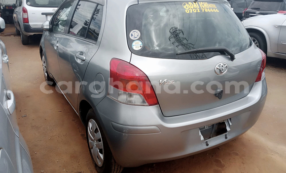Buy Used Toyota Vitz Silver Car in Accra in Greater Accra Buy Used Toyota Vitz Silver Car in Accra in Greater Accra