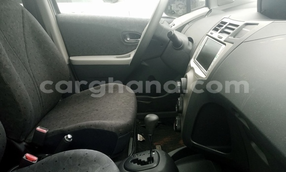 Buy Used Toyota Vitz Silver Car in Accra in Greater Accra Buy Used Toyota Vitz Silver Car in Accra in Greater Accra