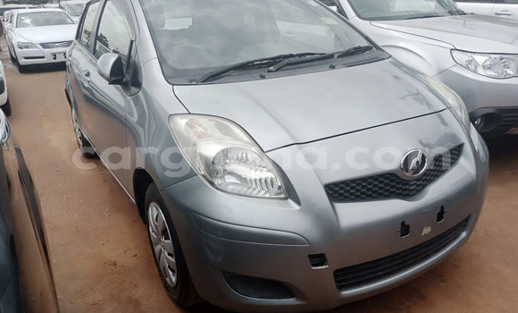 Buy Used Toyota Vitz Silver Car in Accra in Greater Accra Buy Used Toyota Vitz Silver Car in Accra in Greater Accra