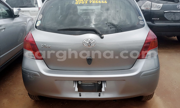Buy Used Toyota Vitz Silver Car in Accra in Greater Accra Buy Used Toyota Vitz Silver Car in Accra in Greater Accra