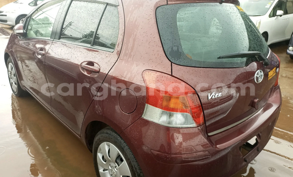 Sayi Na hannu Toyota Vitz Brown Mota in Accra a Greater Accra Sayi Na hannu Toyota Vitz Brown Mota in Accra a Greater Accra