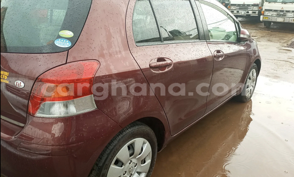 Sayi Na hannu Toyota Vitz Brown Mota in Accra a Greater Accra Sayi Na hannu Toyota Vitz Brown Mota in Accra a Greater Accra