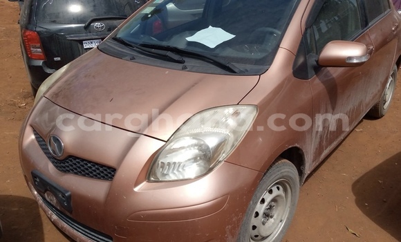 Buy Used Toyota Vitz Brown Car in Accra in Greater Accra Buy Used Toyota Vitz Brown Car in Accra in Greater Accra