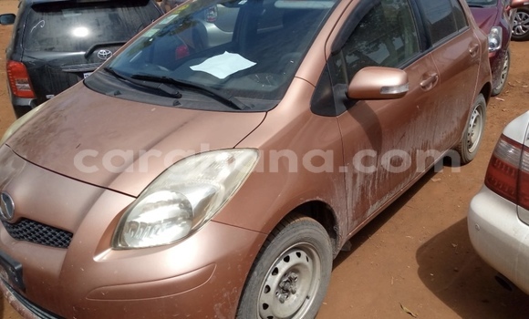 Buy Used Toyota Vitz Brown Car in Accra in Greater Accra Buy Used Toyota Vitz Brown Car in Accra in Greater Accra