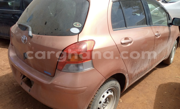 Buy Used Toyota Vitz Brown Car in Accra in Greater Accra Buy Used Toyota Vitz Brown Car in Accra in Greater Accra