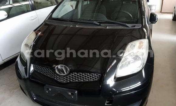 Buy Used Toyota Vitz Black Car in Accra in Greater Accra Buy Used Toyota Vitz Black Car in Accra in Greater Accra