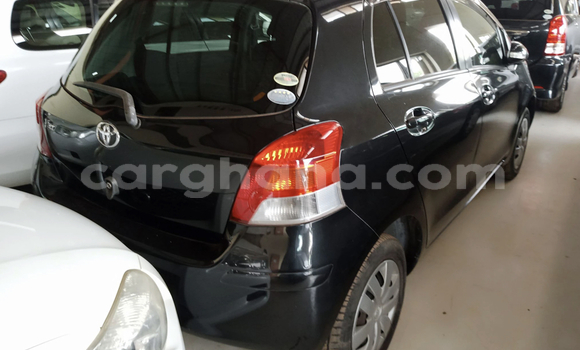 Buy Used Toyota Vitz Black Car in Accra in Greater Accra Buy Used Toyota Vitz Black Car in Accra in Greater Accra