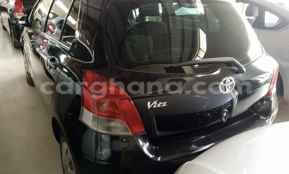 Buy Used Toyota Vitz Black Car in Accra in Greater Accra Buy Used Toyota Vitz Black Car in Accra in Greater Accra