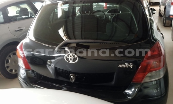 Buy Used Toyota Vitz Black Car in Accra in Greater Accra Buy Used Toyota Vitz Black Car in Accra in Greater Accra