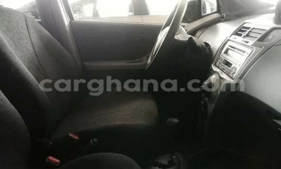 Buy Used Toyota Vitz Black Car in Accra in Greater Accra Buy Used Toyota Vitz Black Car in Accra in Greater Accra