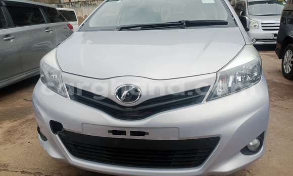 Buy Used Toyota Vitz Silver Car in Accra in Greater Accra Buy Used Toyota Vitz Silver Car in Accra in Greater Accra