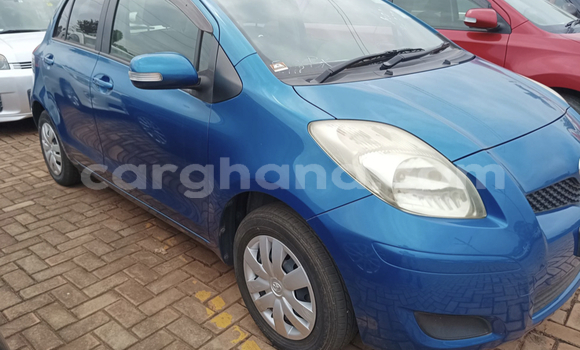 Buy Used Toyota Vitz Blue Car in Accra in Greater Accra
