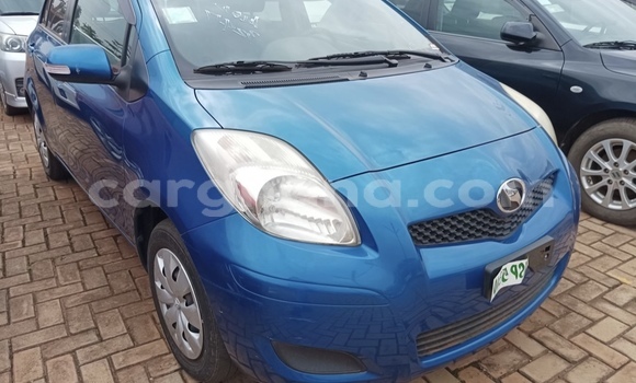 Sayi Na hannu Toyota Vitz Blue Mota in Accra a Greater Accra Sayi Na hannu Toyota Vitz Blue Mota in Accra a Greater Accra