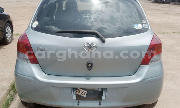 Buy Used Toyota Vitz Silver Car in Accra in Greater Accra