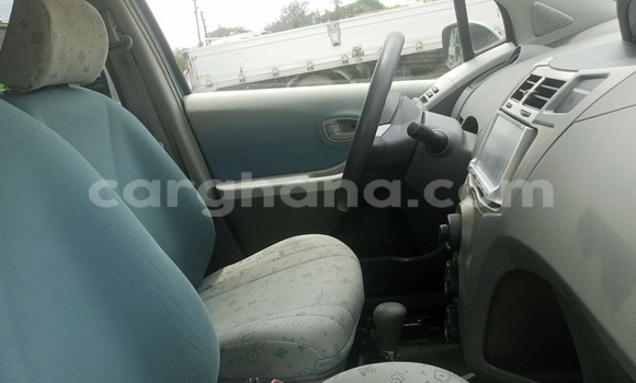 Sayi Na hannu Toyota Vitz Azurfa Mota in Accra a Greater Accra Sayi Na hannu Toyota Vitz Azurfa Mota in Accra a Greater Accra