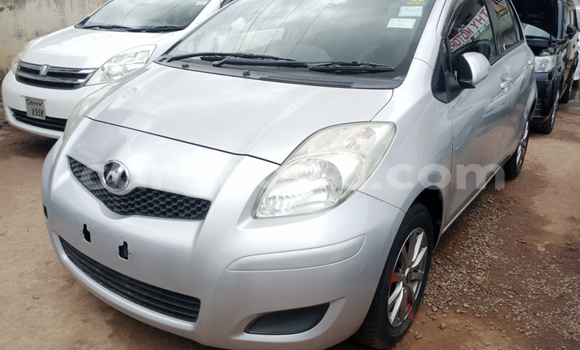 Buy Used Toyota Vitz Silver Car in Accra in Greater Accra