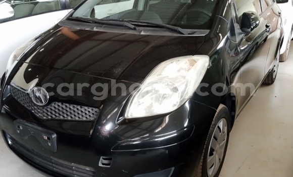 Buy Used Toyota Vitz Black Car in Accra in Greater Accra