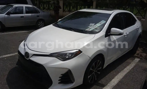 Buy Used Toyota Corolla White Car in Accra in Greater Accra