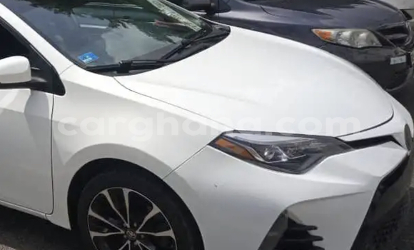 Buy Used Toyota Corolla White Car in Accra in Greater Accra Buy Used Toyota Corolla White Car in Accra in Greater Accra