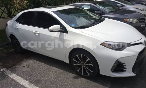 Buy Used Toyota Corolla White Car in Accra in Greater Accra Buy Used Toyota Corolla White Car in Accra in Greater Accra