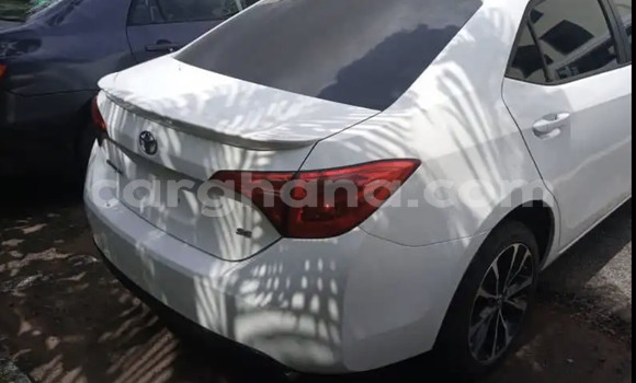 Buy Used Toyota Corolla White Car in Accra in Greater Accra Buy Used Toyota Corolla White Car in Accra in Greater Accra