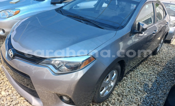 Buy Used Toyota Corolla Silver Car in Accra in Greater Accra Buy Used Toyota Corolla Silver Car in Accra in Greater Accra