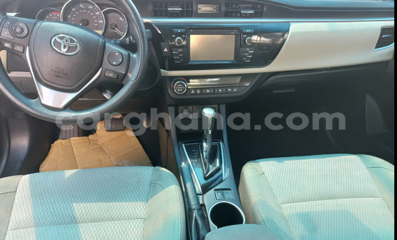 Buy Used Toyota Corolla Silver Car in Accra in Greater Accra Buy Used Toyota Corolla Silver Car in Accra in Greater Accra