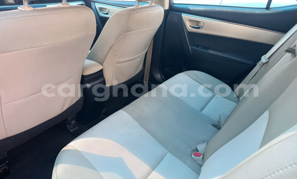 Buy Used Toyota Corolla Silver Car in Accra in Greater Accra Buy Used Toyota Corolla Silver Car in Accra in Greater Accra