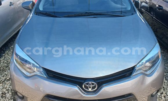 Buy Used Toyota Corolla Silver Car in Accra in Greater Accra Buy Used Toyota Corolla Silver Car in Accra in Greater Accra