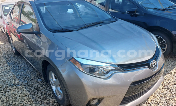 Buy Used Toyota Corolla Silver Car in Accra in Greater Accra Buy Used Toyota Corolla Silver Car in Accra in Greater Accra