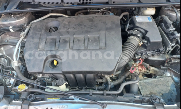 Buy Used Toyota Corolla Silver Car in Accra in Greater Accra Buy Used Toyota Corolla Silver Car in Accra in Greater Accra