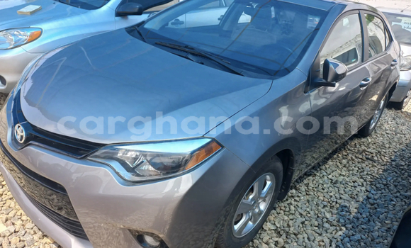Buy Used Toyota Corolla Silver Car in Accra in Greater Accra Buy Used Toyota Corolla Silver Car in Accra in Greater Accra