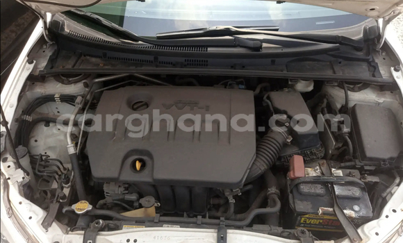 Sayi Na hannu Toyota Corolla White Mota in Accra a Greater Accra Sayi Na hannu Toyota Corolla White Mota in Accra a Greater Accra