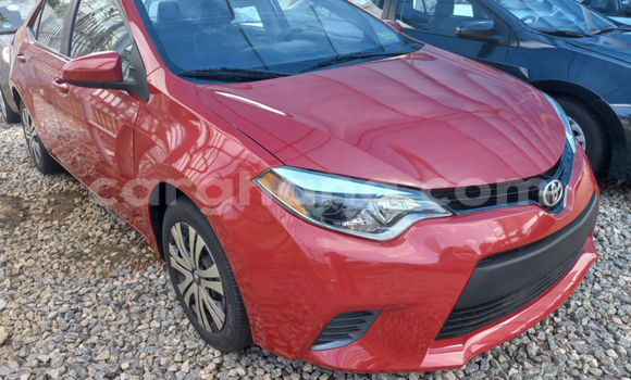 Sayi Na hannu Toyota Corolla Red Mota in Accra a Greater Accra