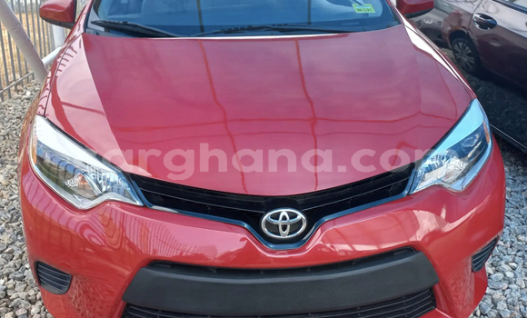 Sayi Na hannu Toyota Corolla Red Mota in Accra a Greater Accra Sayi Na hannu Toyota Corolla Red Mota in Accra a Greater Accra
