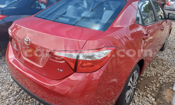 Sayi Na hannu Toyota Corolla Red Mota in Accra a Greater Accra Sayi Na hannu Toyota Corolla Red Mota in Accra a Greater Accra