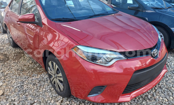 Sayi Na hannu Toyota Corolla Red Mota in Accra a Greater Accra Sayi Na hannu Toyota Corolla Red Mota in Accra a Greater Accra