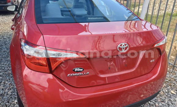 Sayi Na hannu Toyota Corolla Red Mota in Accra a Greater Accra Sayi Na hannu Toyota Corolla Red Mota in Accra a Greater Accra