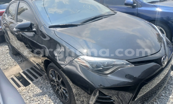 Ra Àlòkù Toyota Corolla Black Ọkọ̀ in Accra ni Greater Accra