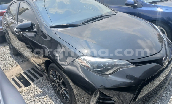 Sayi Na hannu Toyota Corolla Black Mota in Accra a Greater Accra Sayi Na hannu Toyota Corolla Black Mota in Accra a Greater Accra