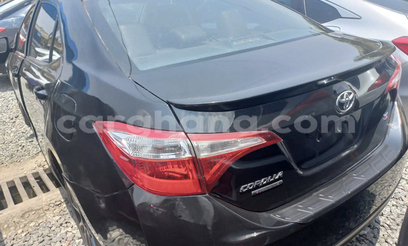 Sayi Na hannu Toyota Corolla Black Mota in Accra a Greater Accra Sayi Na hannu Toyota Corolla Black Mota in Accra a Greater Accra