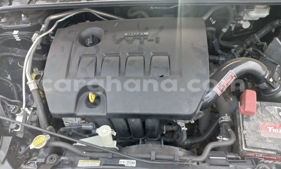 Sayi Na hannu Toyota Corolla Black Mota in Accra a Greater Accra Sayi Na hannu Toyota Corolla Black Mota in Accra a Greater Accra