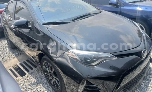 Sayi Na hannu Toyota Corolla Black Mota in Accra a Greater Accra Sayi Na hannu Toyota Corolla Black Mota in Accra a Greater Accra