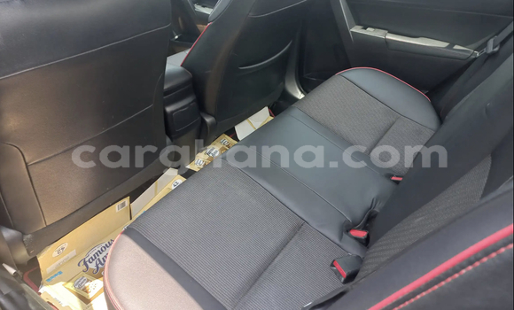 Sayi Na hannu Toyota Corolla Black Mota in Accra a Greater Accra Sayi Na hannu Toyota Corolla Black Mota in Accra a Greater Accra