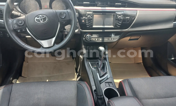 Sayi Na hannu Toyota Corolla Black Mota in Accra a Greater Accra Sayi Na hannu Toyota Corolla Black Mota in Accra a Greater Accra