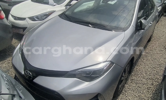 Buy Used Toyota Corolla Silver Car in Accra in Greater Accra Buy Used Toyota Corolla Silver Car in Accra in Greater Accra