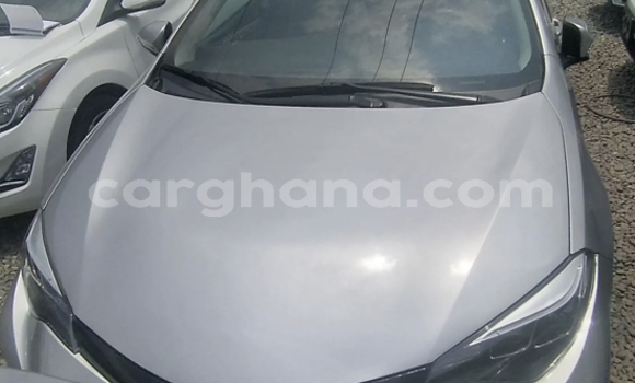 Buy Used Toyota Corolla Silver Car in Accra in Greater Accra Buy Used Toyota Corolla Silver Car in Accra in Greater Accra