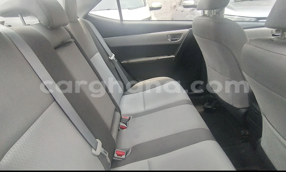 Buy Used Toyota Corolla Silver Car in Accra in Greater Accra Buy Used Toyota Corolla Silver Car in Accra in Greater Accra